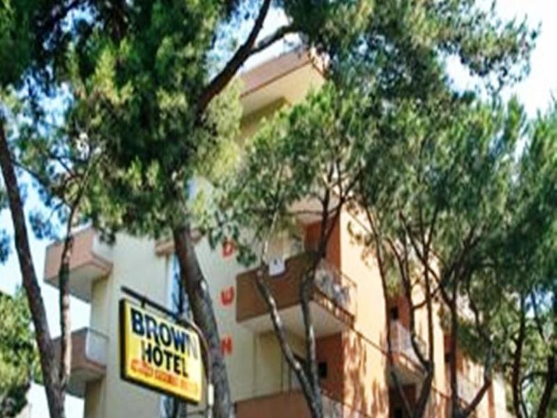 Residence Brown Rimini Bagian luar foto